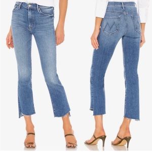 Mother Insider Crop Step Fray - Shake Well - 32